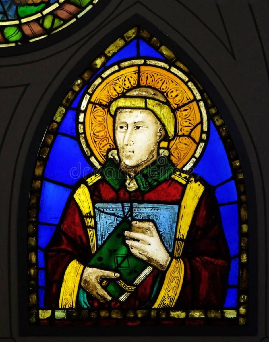 KingGeorgePius's tweet photo. Saint Deacon the Martyr, Stained glass window in the Basilica di Santa Croce in Florence. If you love this kind of art then take a look at this NFT project! Its different from the others ๐๐
@SaintDegenNFT #SaintDegen #Renaissenceart #Beautifulart https://t.co/byBMFhEXeo