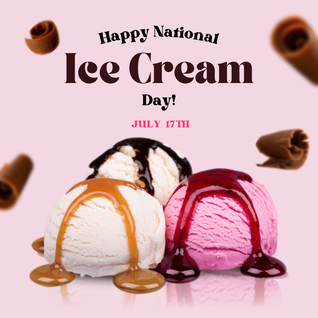 According to @dairyidfa, the average American eats about 4 gallons--20 pounds--of ice cream a year, and President Reagan made the third Sunday in July National Ice Cream Day beginning in 1984. (As if this Wisconsin girl needed an excuse. 😉) Why not treat yourself today? 🍦🍨🍦