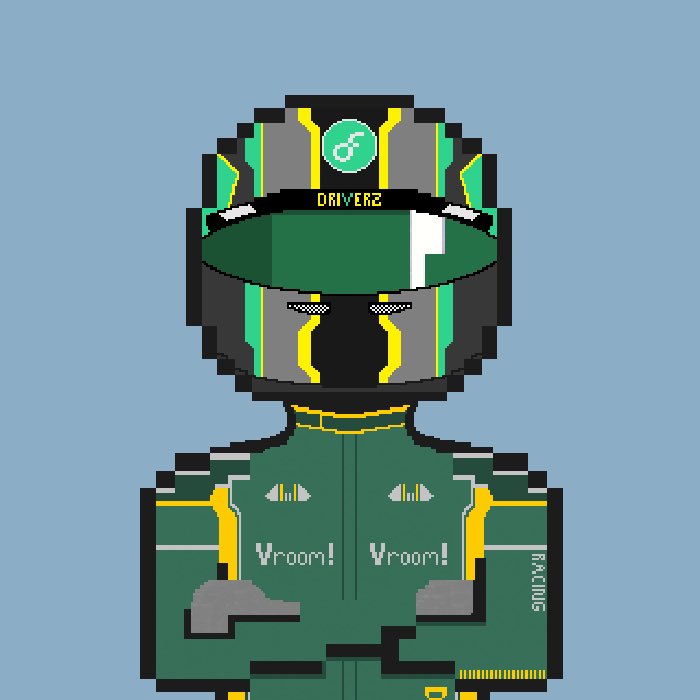 DiabloIncognit0's tweet photo. @DriverzNFT #GoWithTheFlow @flow_blockchain #Flow #TeamArrows 💚🏎💨🏁 https://t.co/8BS2NUfBSK