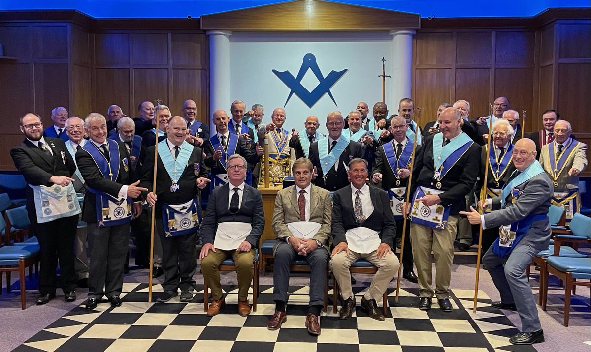 Another lap record was set by our fabulous <a href="/BucksCCL9945/">BucksClassicCarLodge</a>  racing team yesterday. 
We initiated three fine men who swelled our team size to over 45 in our Lodge. 
A loverly number of members brought some tasty motors to welcome new Brothers 
#bucks <a href="/UGLE_GrandLodge/">United Grand Lodge of England</a>