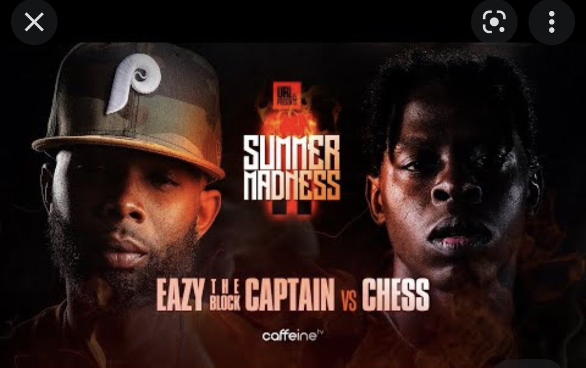 urltv's tweet photo. Congratulations to @CakeLyfe_CHESS &amp; @Eazyblockcapt for being the 1st battle ever to hit 1M (1,000,000) reactions on the URLTV App.

@THENUFILEZ_show @bigGeechiMbb @just_Jimz @JustAnwar @ToneQapo @3LMthree @hiphopisrealtv @JohnJohnDaDon @Aceamin23_ @LilFlip713 @P_URLTV https://t.co/Ae2kogCoXg