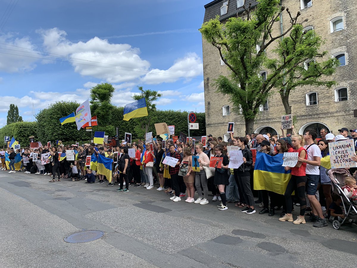 AUD - Association af Ukrainere i Danmark tweet media