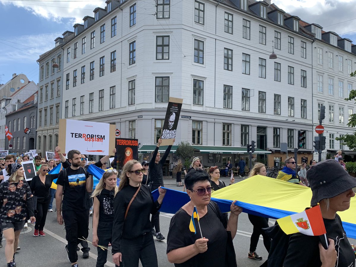 AUD - Association af Ukrainere i Danmark tweet media