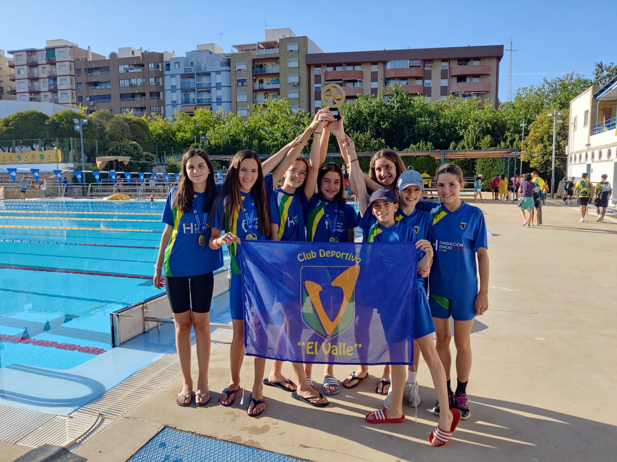 #NAT #CEAlevín🇪🇦🏊‍♂️🏊‍♀️ ¡¡CAMPEONAS DE ESPAÑA🇪🇦 ALEVÍN POR 2°AÑO CONSECUTIVO🥇🏆!! 👏🏽👏🏽👏🏽
#Histórico🙌 
#HayCantera💪 #SomosValle✌