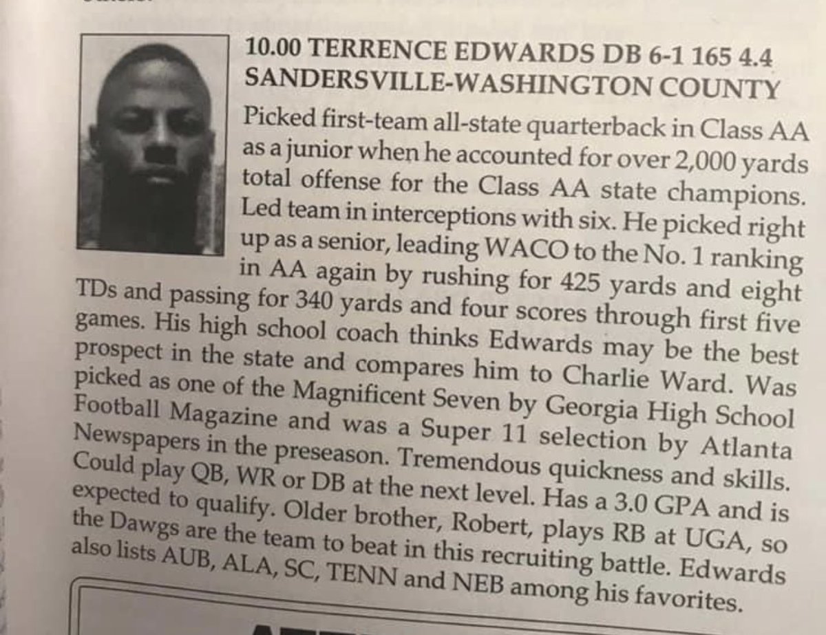 We didn't have ⭐️ ranking back in my day. But, I did get a 10.00 rating. @Mansell247 <a href="/ChadSimmons_/">ChadSimmons</a> is that worthy of getting my 5th ⭐️?!! 😂 <a href="/GeorgiaFootball/">Georgia Football</a> <a href="/DawgNation/">DawgNation</a>
