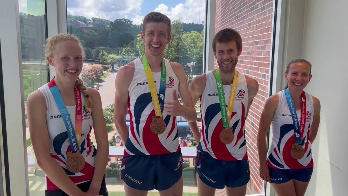 OnTheRedLineO's tweet image. Interview with bronze medal @GBRorienteering teamsprint relay @TWG2022 in Birmingham Alabama today. Cecilie Andersen @Ralph_Street Jonny Crickmore @charlward92 @BristolOK @sloweb @SYOrienteers @HALOrienteering youtu.be/bDXi_xgJedU