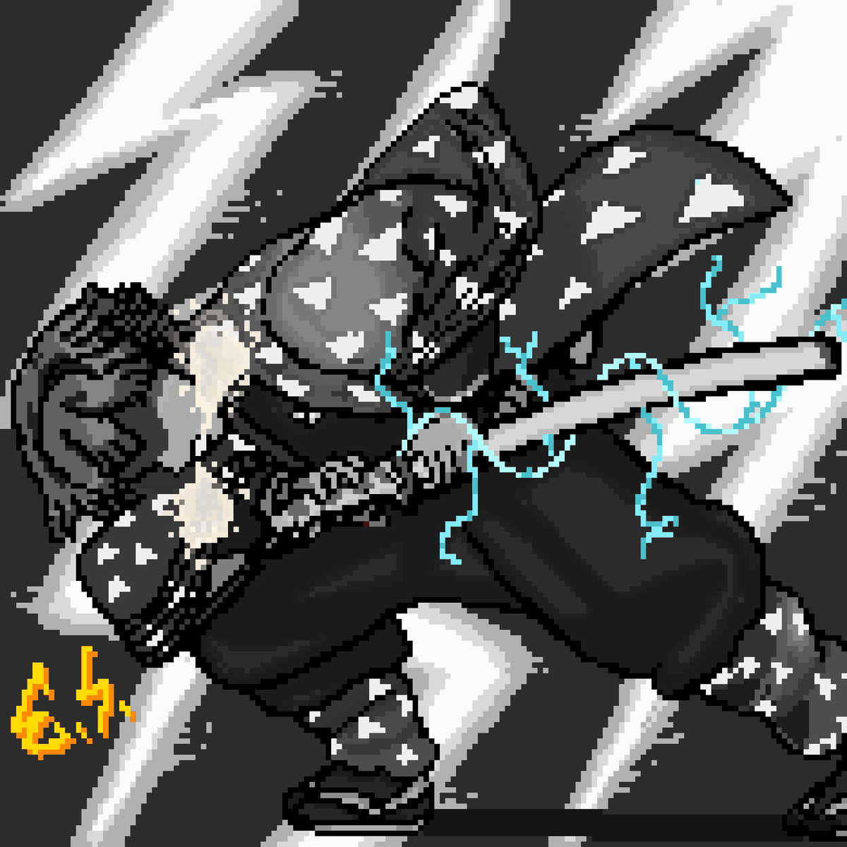 Hey guys, I'm Etch! I'm an anime and pixel artist, drawing things I enjoy. Currently working on my skills with drawabox 🖌️

Insta📸: instagram.com/etchinandsketc…

#digitalartist #ArtistOnTwitter