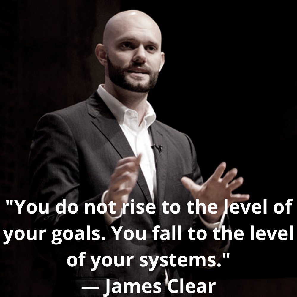 15 Deep Life Lesson From "James Clear" Author of Book Atomic Habits