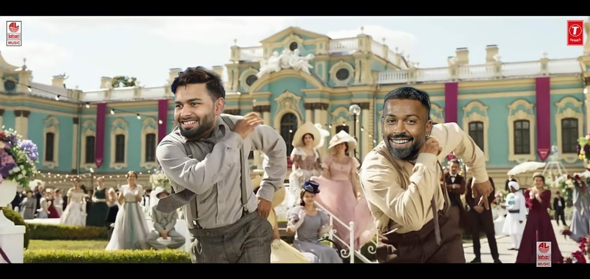 jagdishprajapti's tweet photo. Superb match....mature inning by @RishabhPant17 and @hardikpandya7....well played Indian cricket team...Jay ho...🇮🇳🇮🇳🇮🇳🇮🇳🇮🇳🇮🇳🇮🇳 #INDvsEND https://t.co/8DcOQ4zD2j