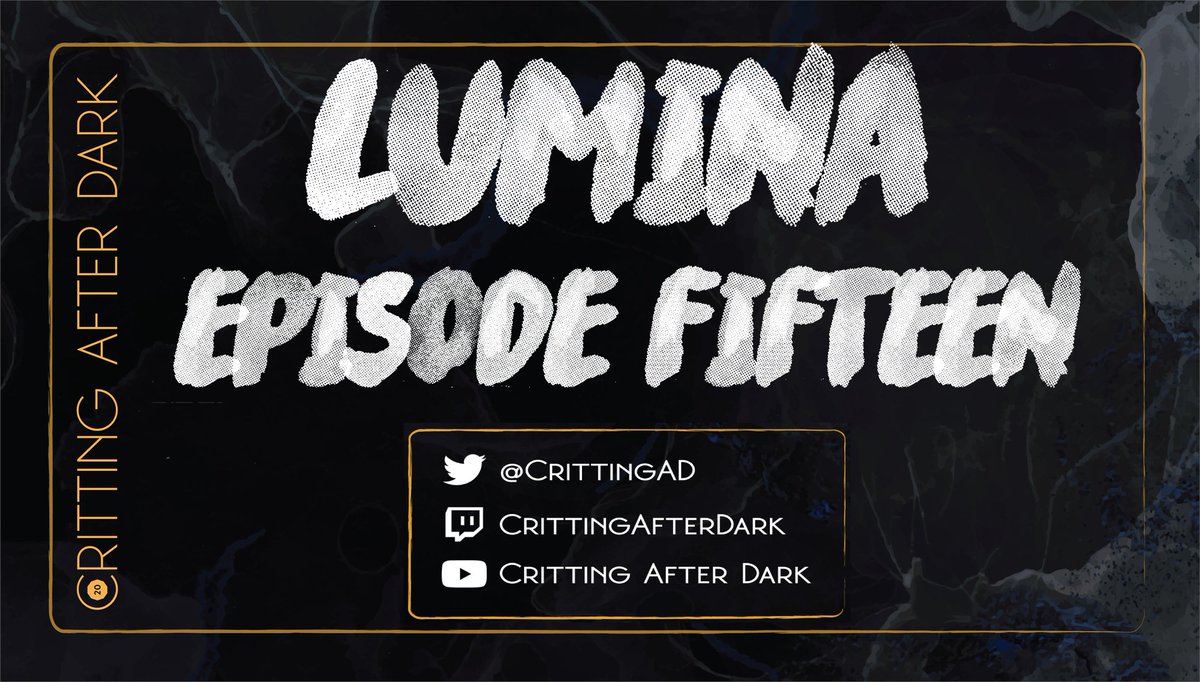 CrittingAD's tweet photo. Come &amp; check out our new episode of Lumia | Sins of the Son

https://t.co/NBiHJmRS7z

#DungeonsAndDragons​​​​​​​ #dnd #dnd5e #dndstories #dndshow #YouTube #YouTuber https://t.co/Rs2JrIO7aE