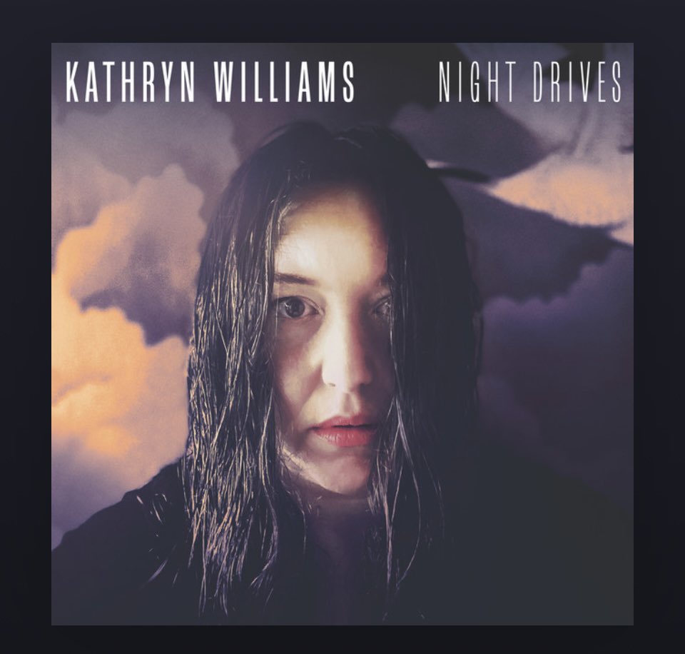 Our friend @kathwilliamsuk has just released another absolute beauty into this world💕🖤Night Drives 🚘with the sexy snugglemonster @EdHarcourt on production duties. I co-wrote the song Answer In The Dark with Kath & Oystein Greni & I just love how it turned out. Big love guys Rx