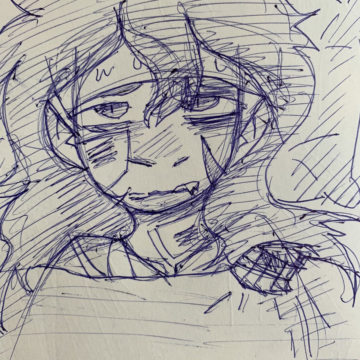 ToporicomNaDno's tweet photo. #fanart #GenshinImpact #genshinimpactfanart #razor #GenshinRazor #boywolf #wolf #boy #sick https://t.co/TF1x5Ezs9O