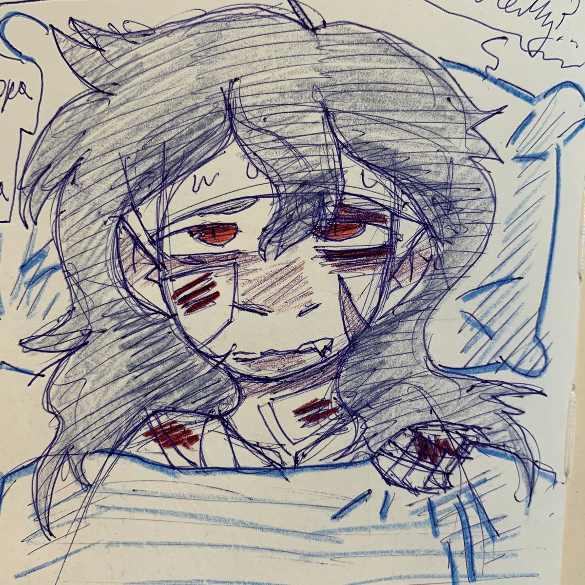ToporicomNaDno's tweet photo. #fanart #GenshinImpact #genshinimpactfanart #razor #GenshinRazor #boywolf #wolf #boy #sick https://t.co/TF1x5Ezs9O