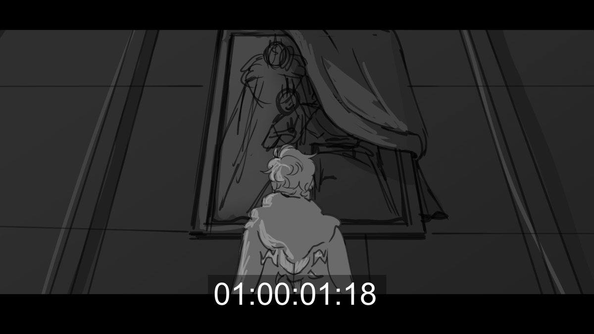 I'm back to working on my film ehehe
here are some cool frames 