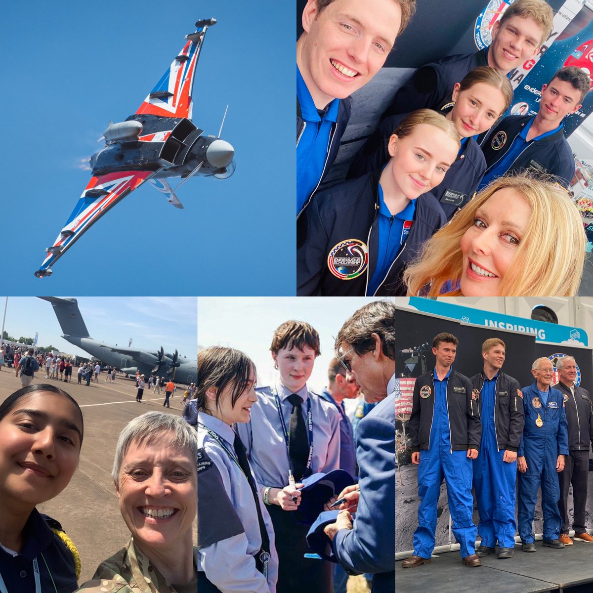 Commandant RAF Air Cadets (@comdtac) on Twitter photo See my FB page for thoughts on <a href="/aircadets/">RAF Air Cadets</a> support to <a href="/airtattoo/">Royal International Air Tattoo</a> - I think our brilliant cadets and dedicated staff & volunteers were simply superb!
<a href="/rafcharitable/">RAF Charitable Trust</a> <a href="/RoyalAirForce/">Royal Air Force</a> <a href="/carolvorders/">Carol Vorderman</a> @RIATCDTDET facebook.com/10004423864887… See my FB page for thoughts on <a href="/aircadets/">RAF Air Cadets</a> support to <a href="/airtattoo/">Royal International Air Tattoo</a> - I think our brilliant cadets and dedicated staff & volunteers were simply superb!
<a href="/rafcharitable/">RAF Charitable Trust</a> <a href="/RoyalAirForce/">Royal Air Force</a> <a href="/carolvorders/">Carol Vorderman</a> @RIATCDTDET facebook.com/10004423864887…