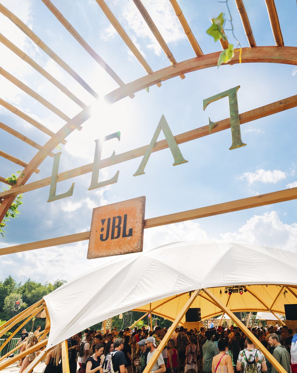 tomorrowland's tweet photo. Let the music guide you on the LEAF stage by @JBLaudio https://t.co/9NvRvwulga