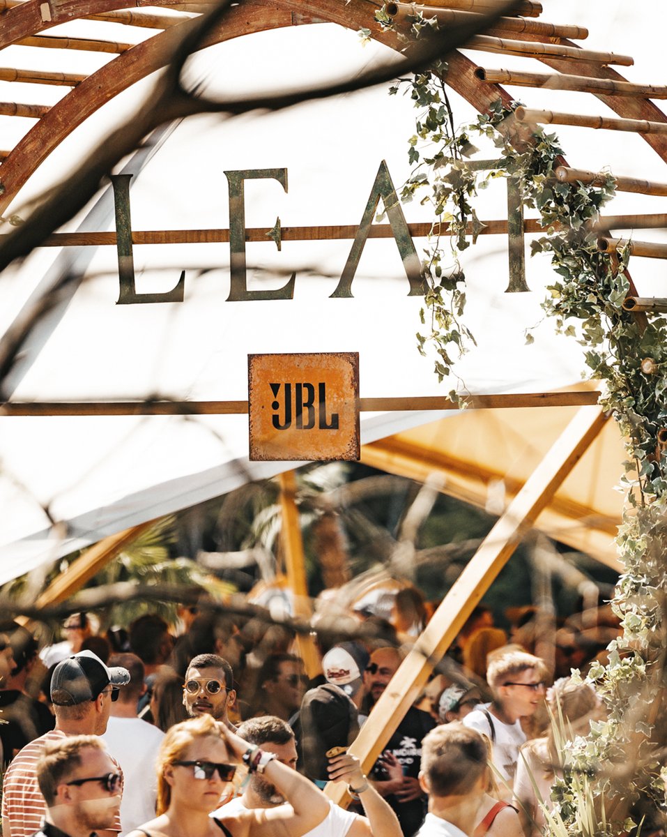 tomorrowland's tweet photo. Let the music guide you on the LEAF stage by @JBLaudio https://t.co/9NvRvwulga