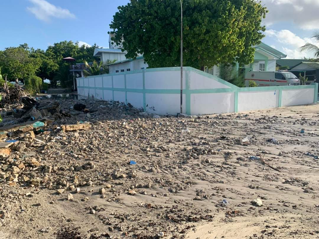 fizbro330's tweet photo. K. Gulhi ah mihaaru kuramun dhaa udhaige asaru gethakaai Hama ah. @MoNPHImv @EPAMaldives @sunbrk @ibusolih @hassanshazly @presidencymv @AslamAslamtey @FaisalNasym https://t.co/fRRTNNbSN2