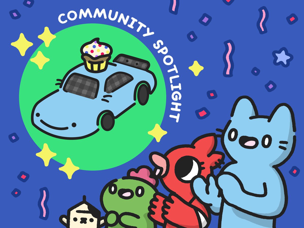 coolcats's tweet photo. On this week's Community Spotlight, we have @sellvito! 

He transformed Cool Cats into Cool Cars and created some very comfy cat gifs for our Founders and mods! 

Thank you, Vito, for being such an awesome community member! https://t.co/w1zqgXHXYM