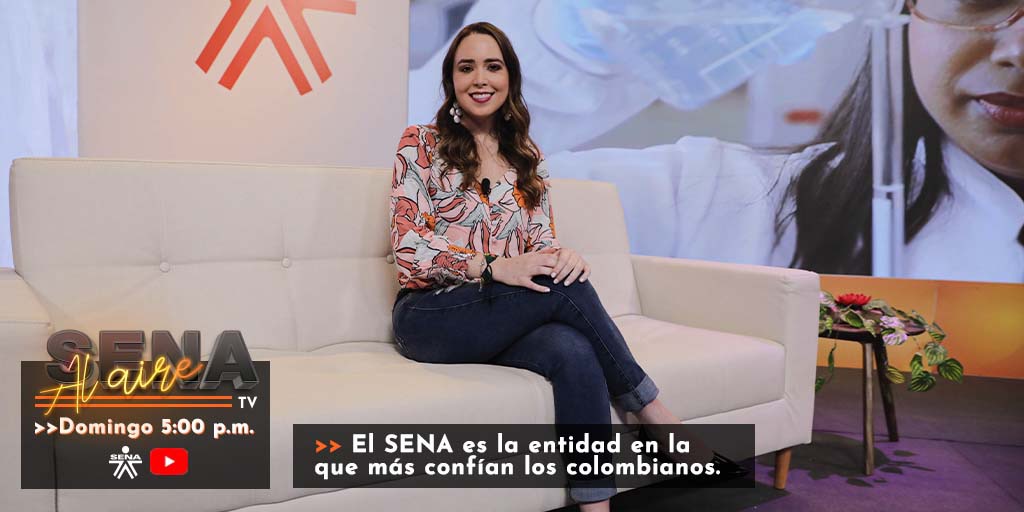 🤔 ¿Te perdiste el capítulo de #SENAAlAire TV 📺 esta 
semana? 

No te quedes sin saber las buenas noticias 
👉<a href="/SENAComunica/">SENA</a> lo trae para ti en nuestro canal de YouTube este domingo 17 de julio a las ⌚ 5:00 p.m. 📌 youtu.be/UEQf_FJpjUo