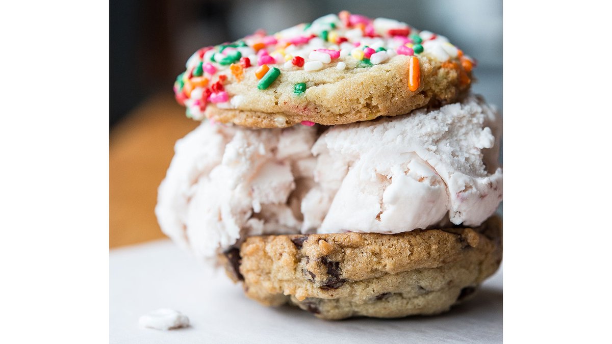 It’s National Ice Cream Day! Celebrate &amp; support alumna Robin Wehl Martin, ’95, co-owner of @hellorobincooks. Hello Robin is a go-to destination for amazing cookies and ICE CREAM sandwiches, and does a great job of giving back to the community. Learn more: bit.ly/3o2XtXf