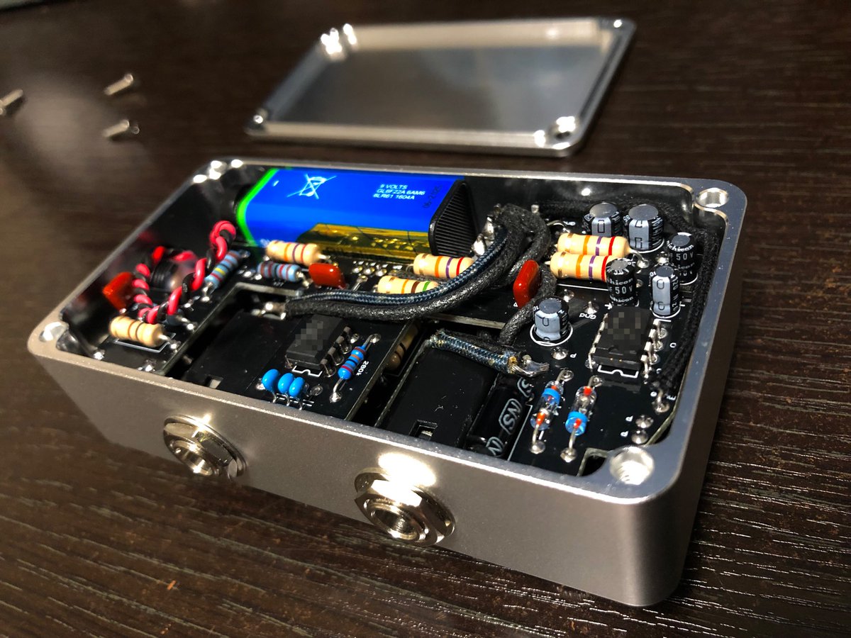 rainy_walk_rei's tweet photo. my new gear…
もう並ばないと買えなくなっちゃいましたね…。ガシガシ活躍して貰いますよ!
(基板が2段になっています…凄い…)
売ってくださった楽器店さんありがとうございます。
#MNG #sumostomp #shorttail #ケンタウルス #エフェクター #機材萌え https://t.co/oMPfiPhYUK
