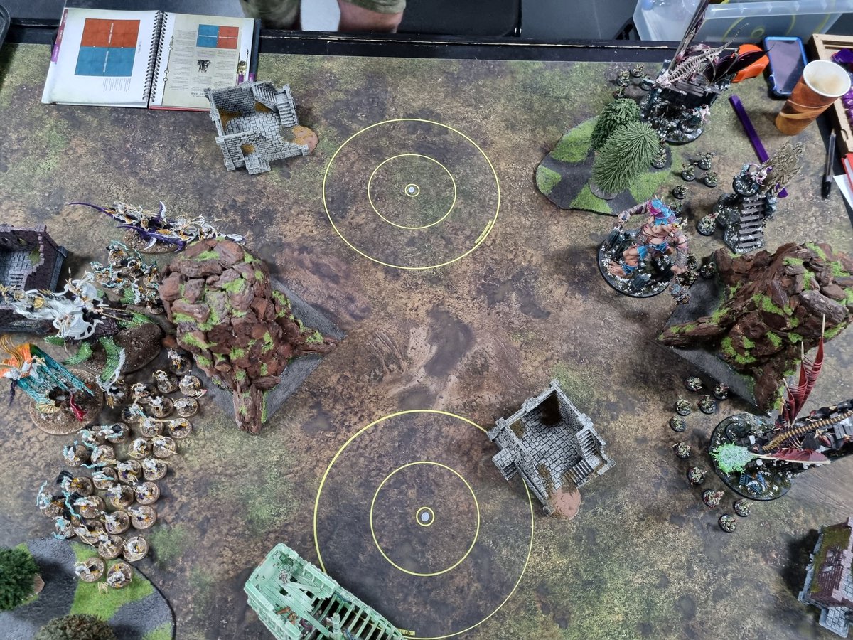 WillHolley6's tweet photo. Had a great weekend at #clash22 took my deepkin to a 2-1-2 had 5 brilliant games. All ended up being good close games with only a few points in it. Thanks to all my opponents who was all wonderful to play against 💪😘 #ageofsigmar #WarhammerCommunity https://t.co/nNkTxieQuX