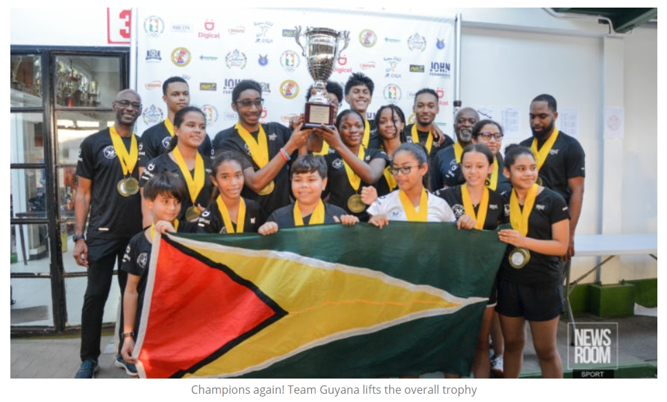 In Guyana <a href="/newsroomgy/">News Room</a>

Junior CASA: Magnificent Guyana regains overall title

newsroom.gy/2022/07/17/jun…