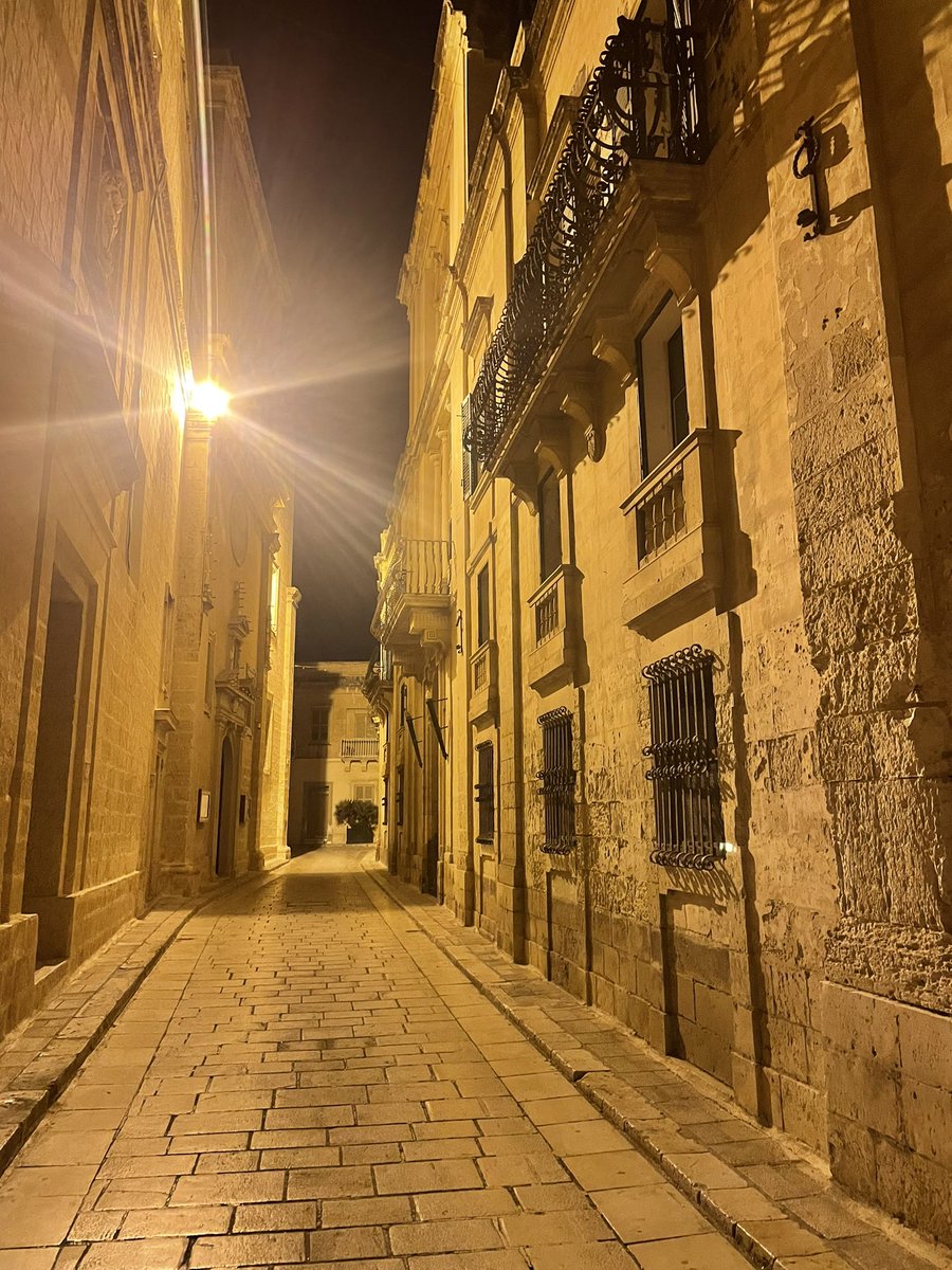 夜のイムディーナ🕯🪔
進撃の巨人の舞台となった場所、すごい

#マルタ
#進撃の巨人