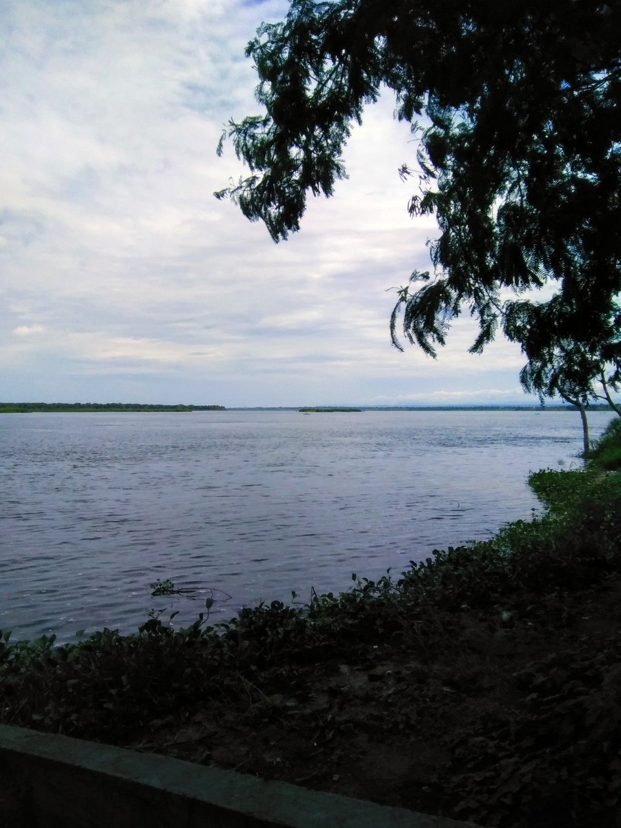 @image_origins River Nile at West Nile State Uganda,  ..hot but don't get in the water or the Wildlife will roast you!