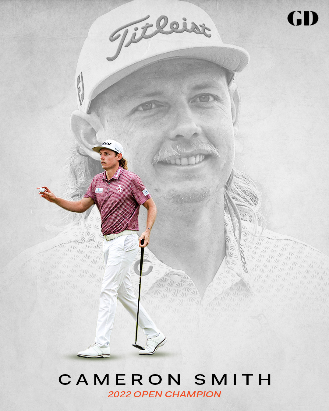 Golf Digest on Twitter "Cam Smith is your 2022 Champion Golfer of the
