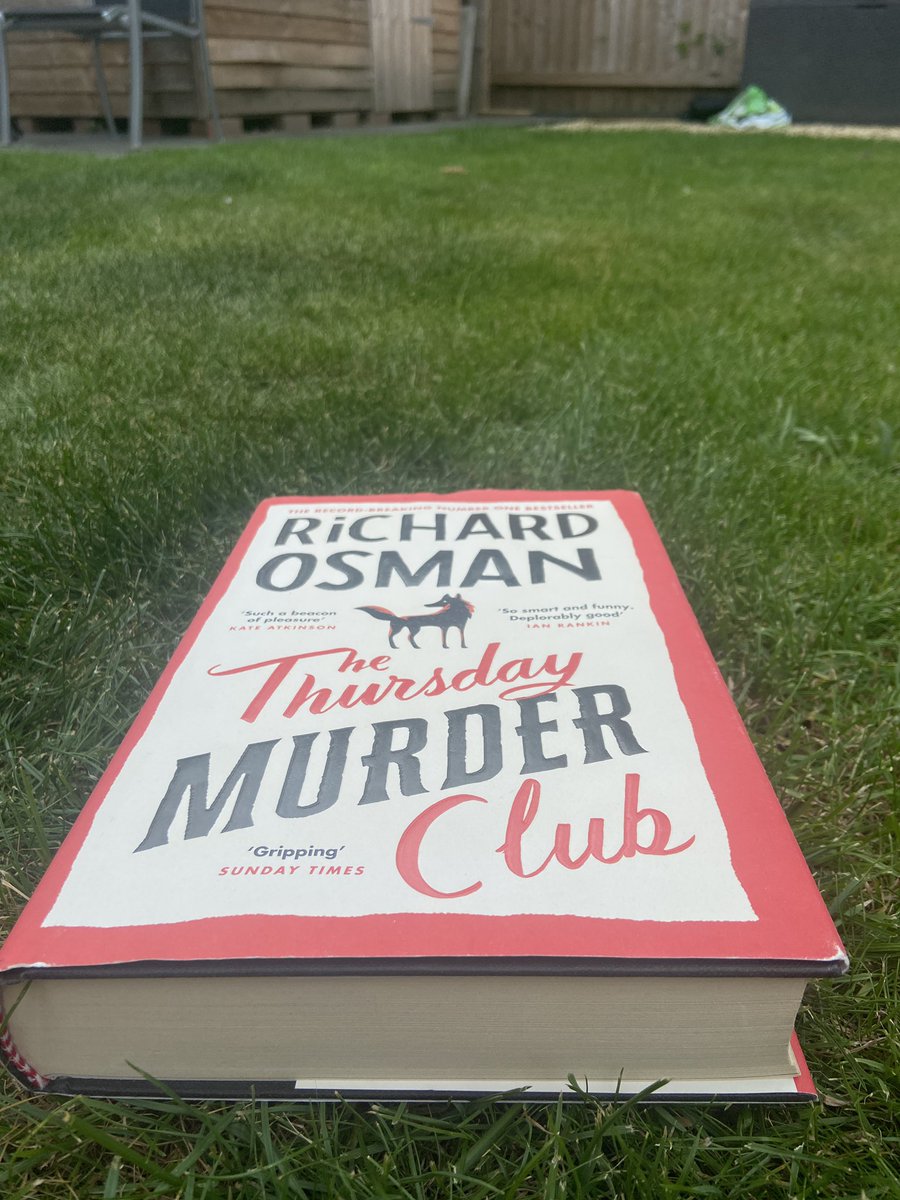 BBQ followed by starting a new book!  #SundayFunday