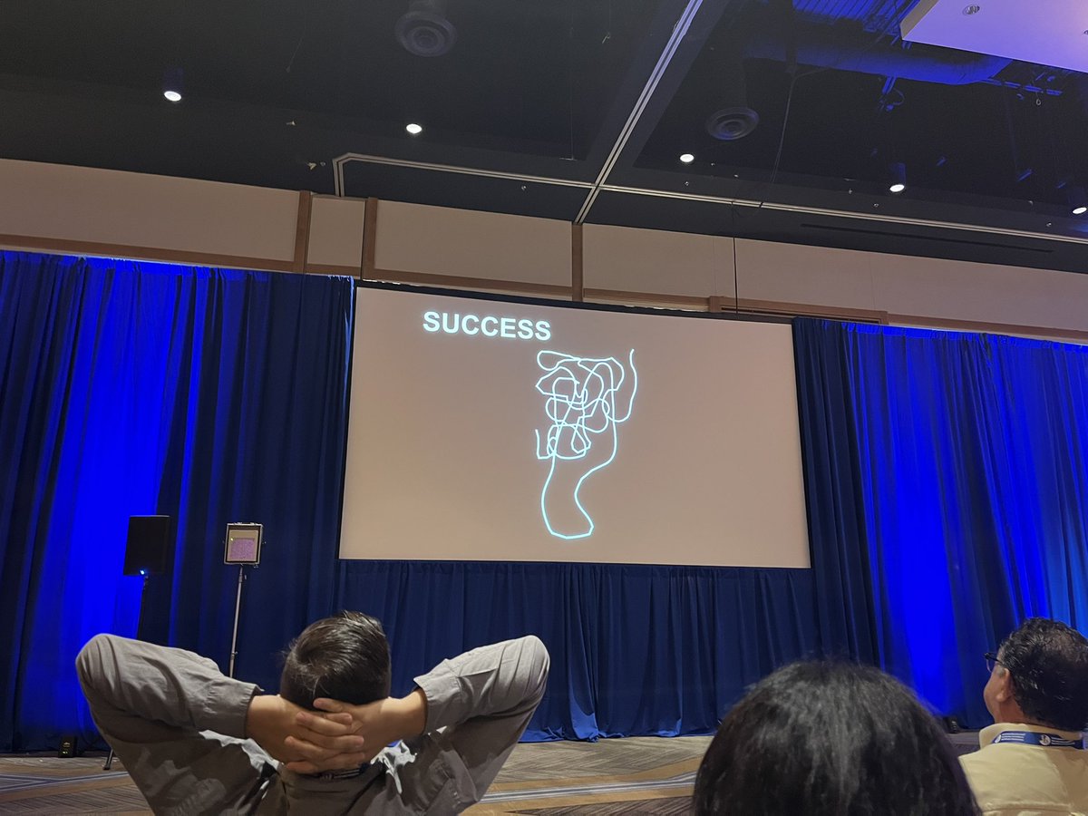 ms_lasagna's tweet photo. Absolutely loved @Joe_Sanfelippo ‘s keynote at #IBGC2022 I’m not crying…you’re crying… https://t.co/NHRPAUEBUZ