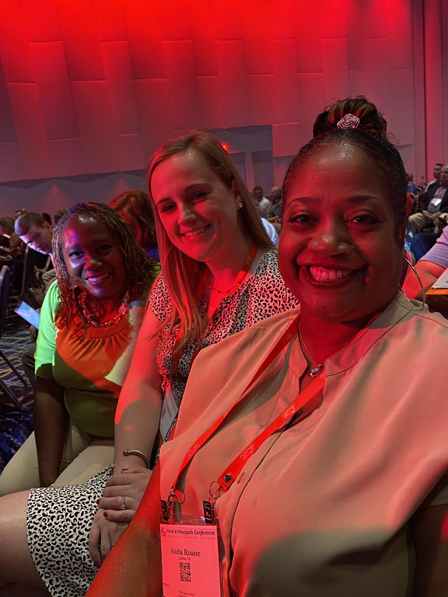 MNES_Roane's tweet photo. Feeling very inspired. Thank you NAESP!! Educators, Let’s Do This! @NAESP22  @NAESP @inkyjohnson @_cwconsulting https://t.co/sHOtQgOVl9