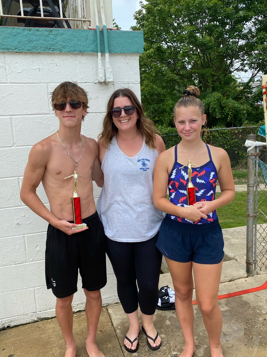 MNcoachkayla's tweet photo. Rose Tree Woods divers took on the Paul Christiansen Invitational Dive Meet at Ridley Township Swim Club! MN sophomores Ethan D’Angelo and  @DelaneyBehl2025 took 1st &amp; 2nd 🎉🧡🖤❤️💙 @MNAthletics https://t.co/Nca3H77ol4