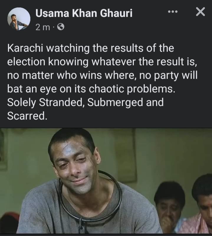 HumamHasan131's tweet photo. Karachi sabka,Karachi Ka koi Nahi! https://t.co/xlj5AHbfm6