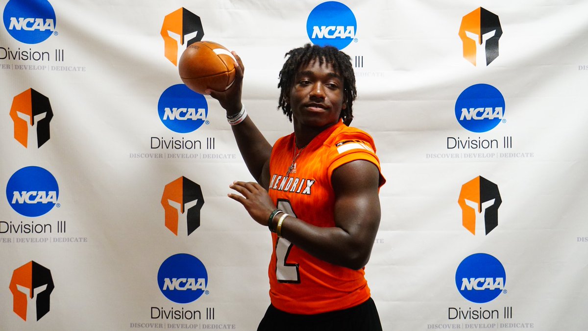 WesleySmith2_'s tweet photo. #AGTG after a great official visit and conversation with @CoachDoerrHDX and @RussHeidiSLC I am blessed to have EARNED an offer from Hendrix College!! @PCAPANTHERSFB @DungeonDFW https://t.co/J8zSMrFuOy