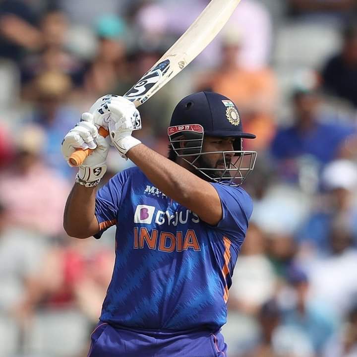 AjayJat05's tweet photo. Well played @RishabhPant17 
Congratulations TeamIndia https://t.co/COpJ2a4zaI