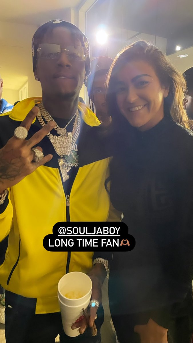 the_cyberqueen's tweet photo. Always an adventure with my baby❤️ We met Soulja Boy last night🤟🏽
#LosAngeles #PowerCouple #Entertainment https://t.co/ngvegGtt08
