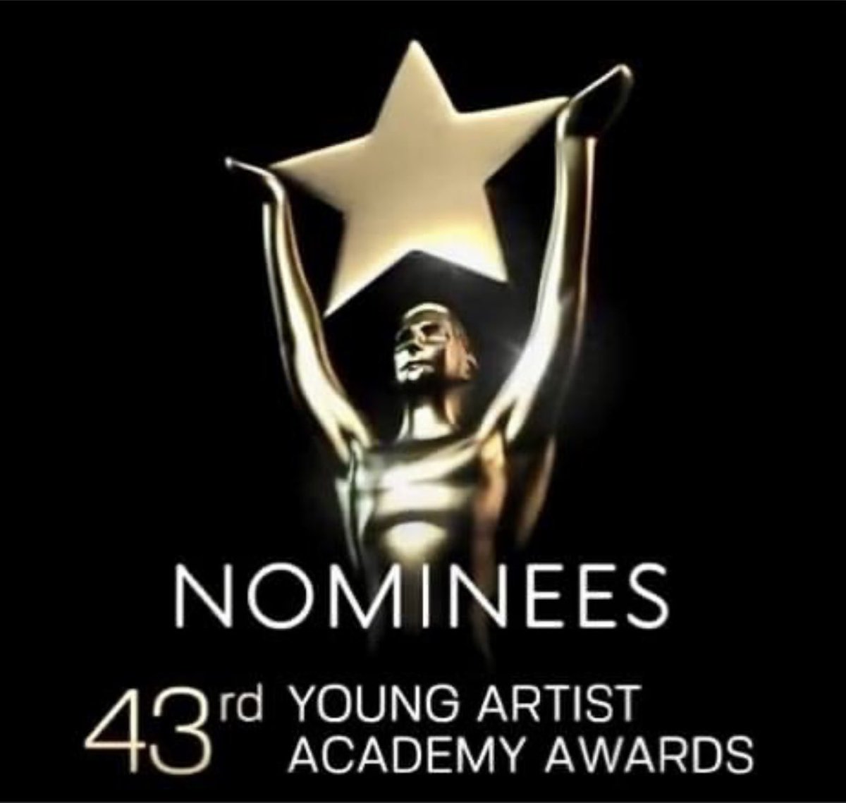 Congratulations to all the nominee! Can’t wait to see you all this year at the Awards <a href="/YoungArtistAwds/">Young Artist Academy ™</a>