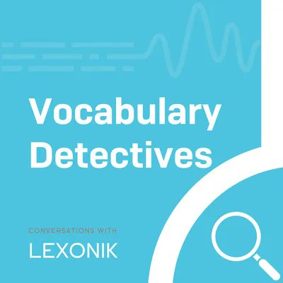 Looking for a podcast to keep your brain ticking over the summer?

Listen to our chatty and educational podcast 'Vocabulary Detectives' where Sarah, Anne and Lisa investigate vocabulary and how words mean what they do.
anchor.fm/vocabulary-det…

#podcast #educationpodcast