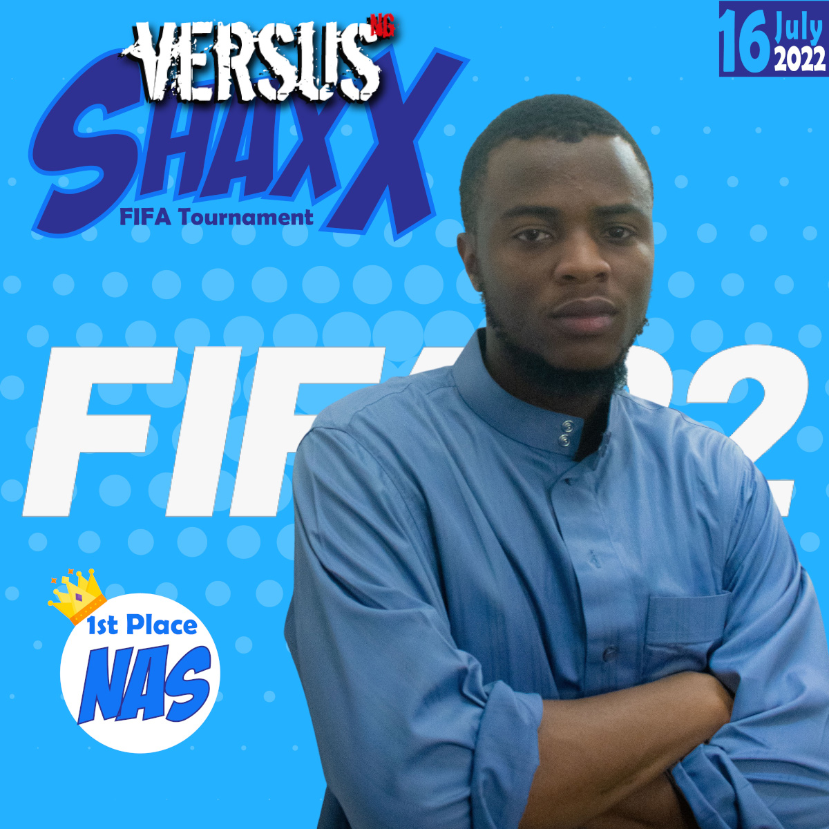 VersusNG's tweet image. We have our winners!

#FIFA
Nas
Elldee
TU Amigo
GmanG
Marafzy

#Challenge
Ready Player1

#Ranbat
Thahyrr

Congratulations to our winners, kudos to all our participants and thanks to everyone who made time to be with us at the event. 

bit.ly/naswins

#fifa22 #sfv #jd