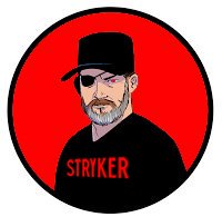 ZippytheUnicorn's tweet photo. @ShanePlays @brian_shearer Brian has his own Mirror Universe version...Bryan Stryker!🤯

Stryker is the man for the job! #TeamEyepatch https://t.co/sIzkejqL1o
