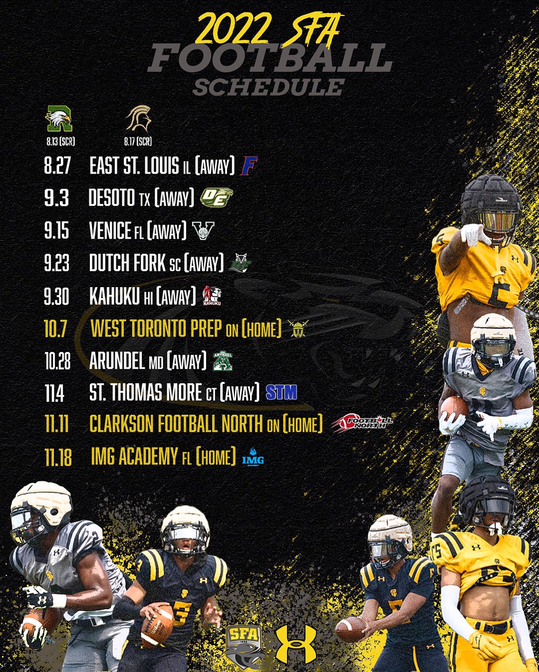 St frances academy sale football