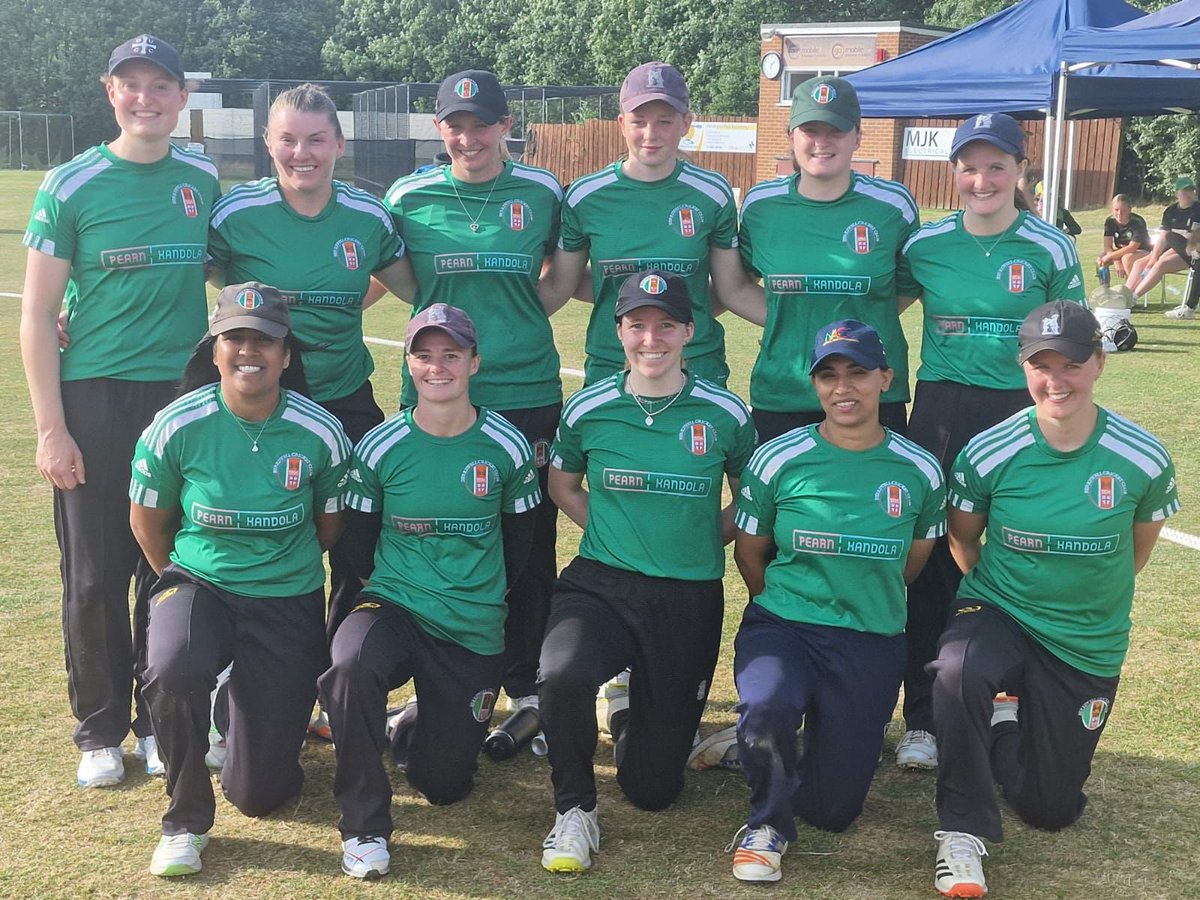 And the girls are through to the National Club T20 Final @KibworthCC on 14th August!!!!! 🎉🎉🎉 #youswell