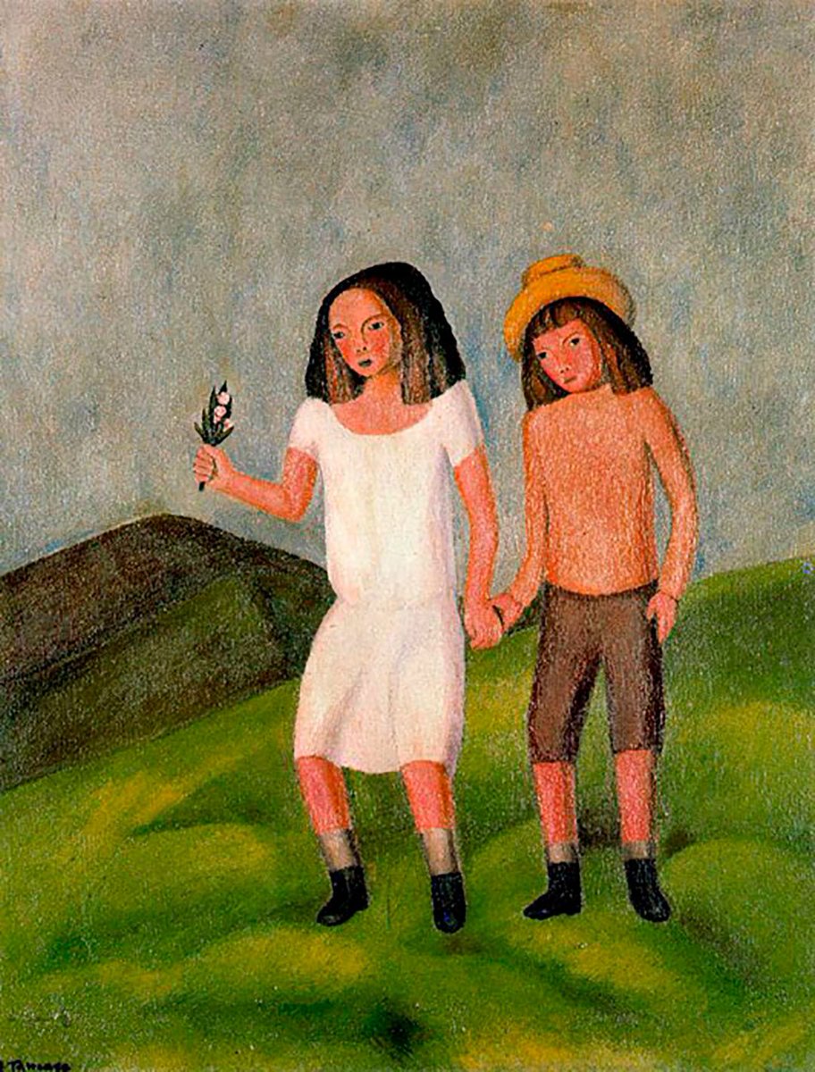 marysia_cc's tweet photo. Rufino Tamayo
Ninos, 1924 https://t.co/akXnnMaXn4