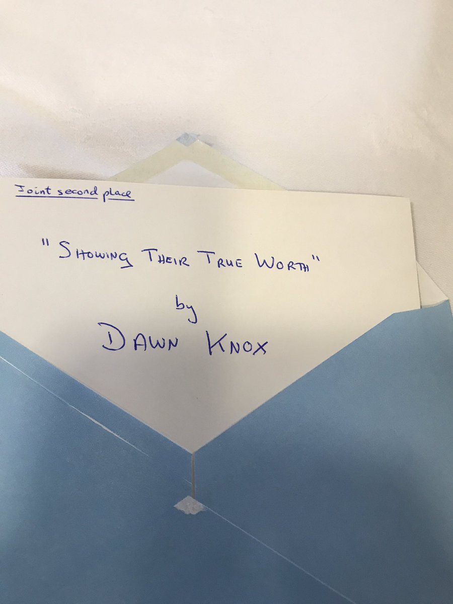 SunriseCalls's tweet photo. Staggered and thrilled to be a runner up in Elizabeth Goodge Trophy with @AliceFwrites and congrats to @katiecarrwriter Still can’t believe it! #RNAConf22 @RNAtweets #shortstory #DreamsComeTrue #fabweekend https://t.co/AcXVPgOgQi