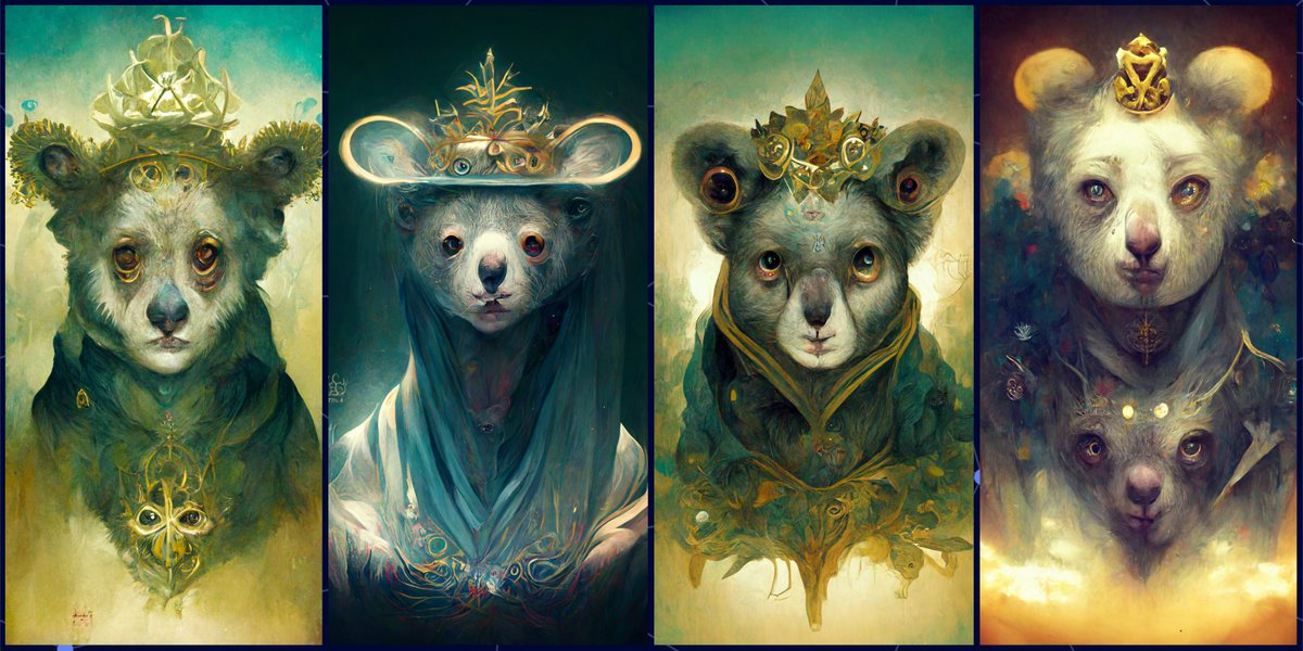 Lyoness_1's tweet photo. Koalas
for my friends down under.
#MidjourneyAI  #midjourneyart  #midjourney #generativeart #AIart  #aiartcommunity  #genartclub  #digitalart  #AiArtwork  #art  #Artist https://t.co/5JPZKd4R7H