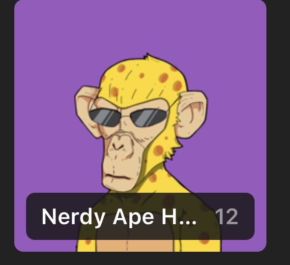 I thought the time was right to buy some. Easy 10x possible from here. An ambitious team with stable finances and strong ideas. Pretty undervalued with a cheap entry <a href="/ApeNerdy/">Nerdy Ape Hub {🧠}</a>