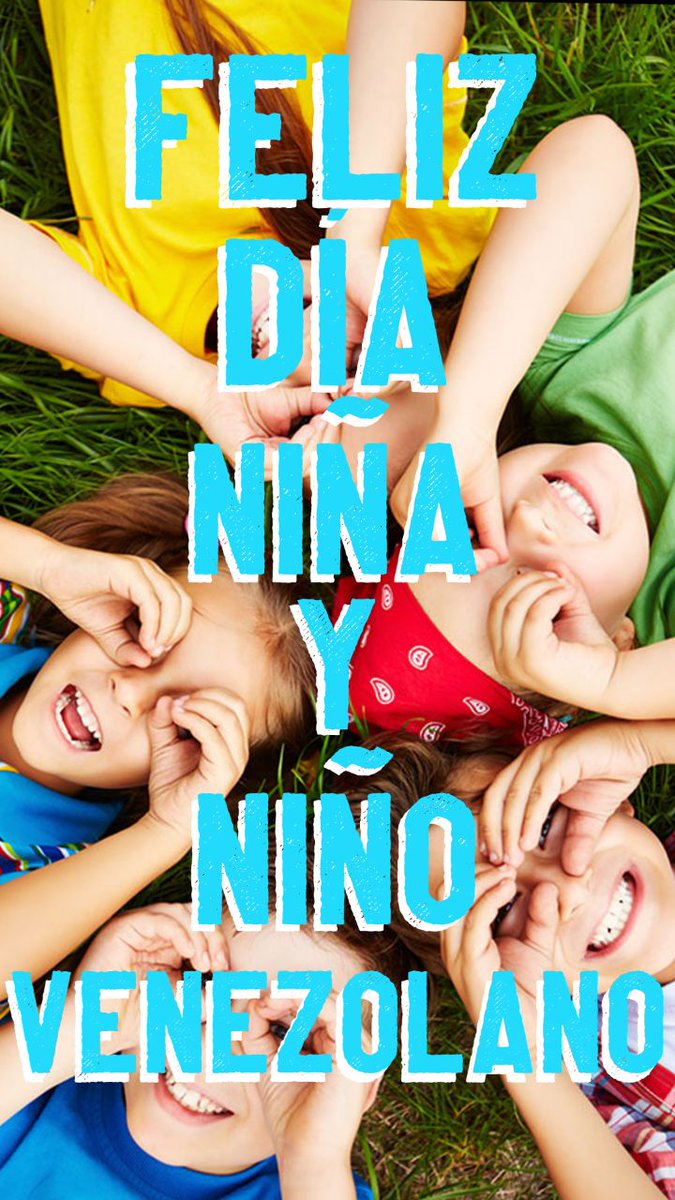 ¡Felices y protegidos: son el futuro de prosperidad y alegría! ❤️

Trabajamos para los niños porque  saben querer. Para ellos  construimos la Patria grande y hermosa.

Nuestro amor y esfuerzo les pertenece. <a href="/NicolasMaduro/">Nicolás Maduro</a> <a href="/_LaAvanzadora/">Yelitze Santaella</a>
